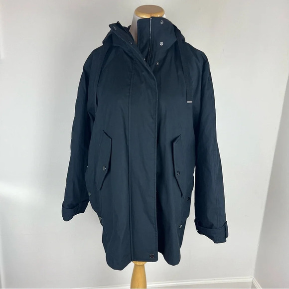 NWT Zara The Minimal Parka Limited Edition Oversized Jacket Coat Size XS - Picture 9 of 13